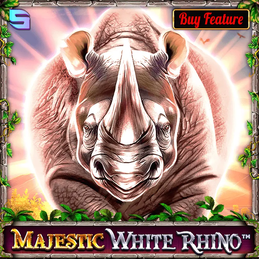 Зображення Fav365: majestic white rhino